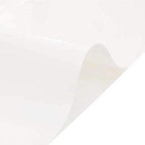 vidaXL Μουσαμάς Λευκός 6 x 8 μ. 650 γρ./μ²