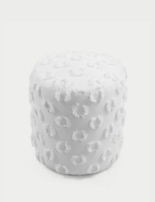 Tuffet Astrid - White White