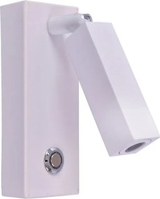 Σποτ Μονόφωτο LED Homelighting Dave 77-3519 White