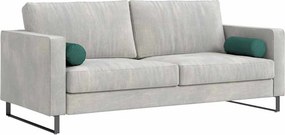 vidaXL Μαξιλάρια Στήριγμα 2 pcs Σκούρο Πράσινο Ø 15 x 40 εκ ύφασμα
