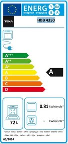 Φούρνος Teka HBB4350 INOX 111020077