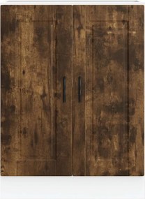 vidaXL ντουλάπι βάσης κουζίνας Porto Καπνιστή βελανιδιά