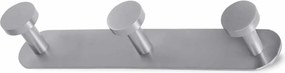 Κρεμάστρα Τοίχου 3 Θέσεων Grekon 453 Inox