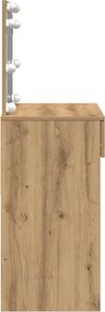VidaXL Τραπέζι περιποίησης Artisan Oak 100 x 40 x 120 εκ.