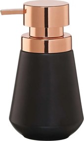 Conical black 400 ml δοχείο κρεμοσάπουνου Sealskin