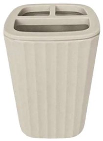 Θήκη οδοντόβουρτσας πλαστική - Beige - 21566-21566