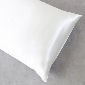 Μαξιλαροθήκη Μεταξωτή Silk Sleep White Ρυθμός 50Χ70 Μετάξι