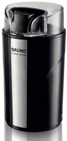 BRUNO μύλος άλεσης καφέ BRN-0094, 200W, inox-μαύρο