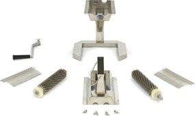 Meat Tenderiser - 2 Rollers - 37 Blades - 17,5 x 2,5cm Input