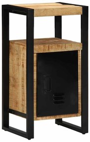 vidaXL Ντουλάπα Μπάνιου με ράφι Καφέ 40 x 35 x 75 εκ Μασίφ ξύλο μάνγκο
