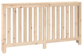 vidaXL Κάλυμμα Καλοριφέρ 153x19x84 εκ. από Μασίφ Ξύλο Πεύκου