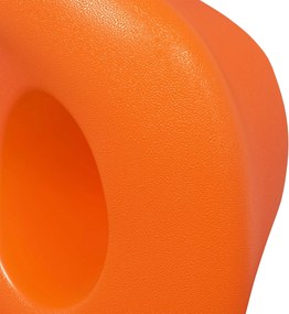 vidaXL Βάσεις αναρρίχησης 12 τεμ. Πορτοκαλί 100 x 67 x 43 mm PP