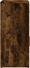 vidaXL Βοηθητικό Ντουλάπι Καπνιστή Δρυς 60x31x70εκ. Επεξεργασμένο Ξύλο