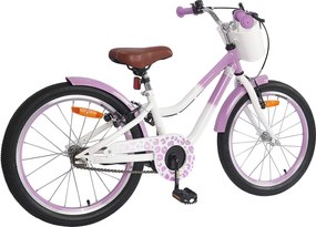 vidaXL Παιδικό Ποδήλατο 18 ίντσες για 5-7 ετών Μοβ