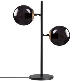 Φωτιστικό Επιτραπέζιο Fazli 942FLG1817 40x17x57cm 2xE14 40W Black-Gold Opviq