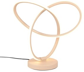 Φωτιστικό Επιτραπέζιο Lando R53591166 SMD 8W 800lm 3000K 28x28x12cm Sand RL Lighting