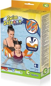 Μανίκια Bestway Πολύχρωμο Πορτοκαλί 30 x 15 cm (1 μονάδα)