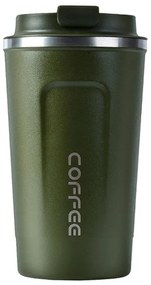 Φορητό παγούρι-θερμός - 500ml Πράσινο
