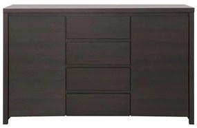 Μπουφές Selina wenge 143.5x40.5x92εκ