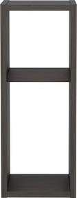 Κομοδίνο Ανθρακί PAGRON 23.2x22x59.6