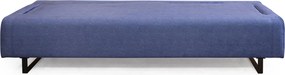 Τριθέσιος Καναπές Κρεβάτι Μπλε INFINITY 220x90x80