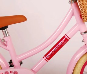 Excellent 14 Inch 23 cm Girls Coaster Brake Light pink