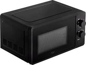 Φούρνος μικροκυμάτων Adler 20lt 700W μαύρος