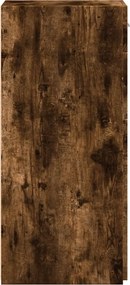 vidaXL Ντουλάπι Καπνιστή Δρυς 40x42,5x93 εκ. από Επεξεργ. Ξύλο