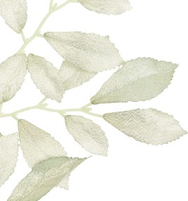 Τεχνητό Κλαδί 75εκ. A-S Green Metal Leaf 199487
