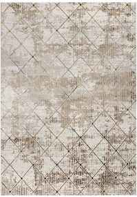 Χαλί Kashan 39547-110 Beige-Gold Merinos 160X230cm