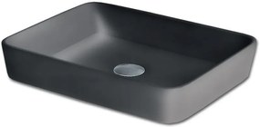 LUNGO-COMO - ΝΙΠΤΗΡΑΣ MAT ΓΚΡΙ 48,5X37,5X14#-47-2074