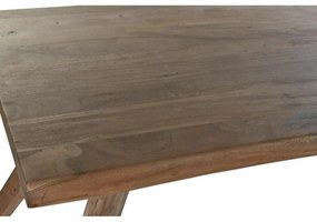 Τραπεζαρία DKD Home Decor Καφέ Φυσικό Ξύλο ξύλο ακακίας 200 x 90 x 77 cm