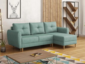 Γωνιακός καναπές Manstad-Fustiki