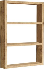 Ραφιέρα τοίχου Prena Megapap χρώμα atlantic pine 43,2x9x60εκ.