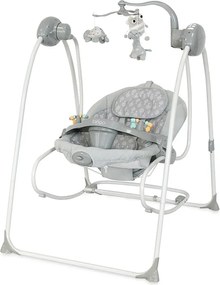 BABY SWING ROCKER TANGO 2in1 GREY TREES