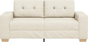 vidaXL Διθέσιος Καναπές Λινό 180 x 77 x 82 εκ.
