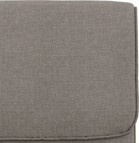 vidaXL Πολυθρόνα Taupe 55 x 64 x 80 εκ. Υφασμάτινη
