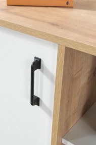 Κονσόλα Sapphire Δρυς / Λευκό SOFLON 100x44x20