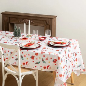 Χριστουγεννιάτικο Τραπεζομάντηλο (140x360) A-S Santa 208582