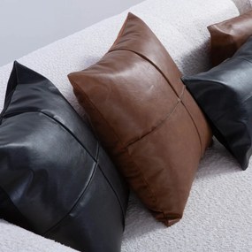 Διακοσμητικό Μαξιλάρι (45x45) Nef-Nef Homeware Lethal Black
