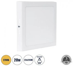 Εξωτερικό LED Panel 60205 GloboStar  60205