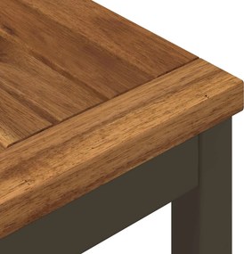 vidaXL Τραπεζάκι σαλονιού Φυσικό και Καφέ 98 x 100,5 x 45 cm