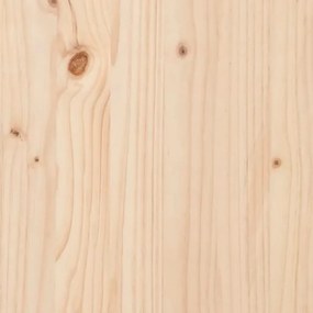 Βιβλιοθήκη 80 x 35 x 183 εκ. από Μασίφ Ξύλο Πεύκου - Καφέ