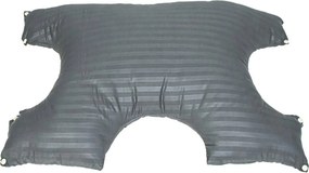 Μαξιλάρι Πολλαπλών Χρήσεων (50x70) Melinen Comfort Grey