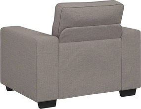 vidaXL Πολυθρόνα-Καναπέ-Μπεζ 100x77x82 εκ. Ύφασμα