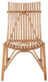 ΚΑΡΕΚΛΑ ΕΞΩΤ.ΧΩΡΟΥ CELLION HM9812.01 ΡΑΒΔΟΙ RATTAN ΣΕ ΦΥΣΙΚΟ ΧΡΩΜΑ 51x67x96Yεκ.