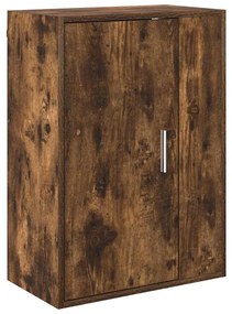 vidaXL Σετ 4 τεμαχίων για ντουλάπα τηλεόρασης 4 pcs Καπνιστή δρυς