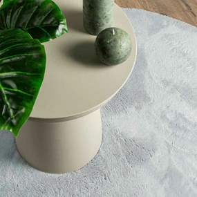 vidaXL Χαλιά χώρου Ωοειδής HUARTE Γκρι 80 x 150 cm 100% Πολυεστέρας