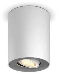 Έξυπνο Φωτιστικό Σποτ Led GU10 5W Hue WA Pillar Philips 929003046801 Λευκό