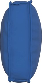 vidaXL Μαξιλάρι Βασιλικό Μπλε 70 x 40 x 12 cm Ύφασμα Όξφορντ